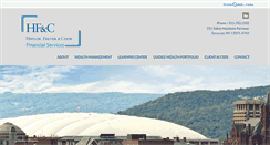 Desktop Screenshot of haylorfinancialservices.com